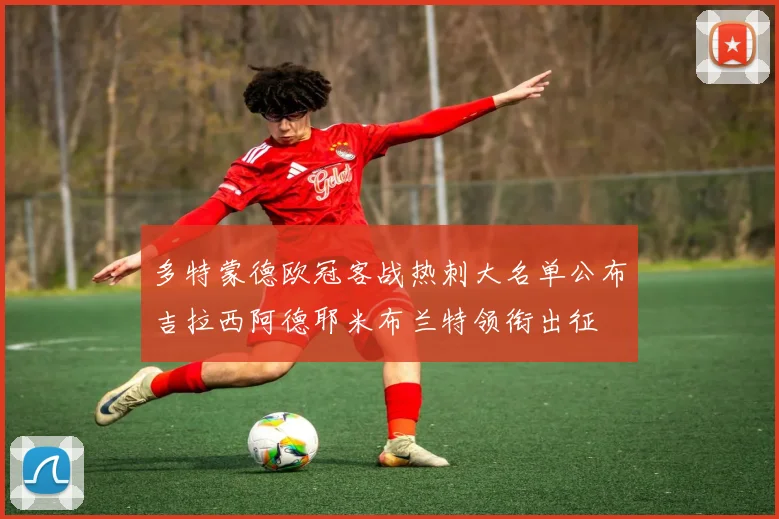 多特蒙德欧冠客战热刺大名单公布吉拉西阿德耶米布兰特领衔出征