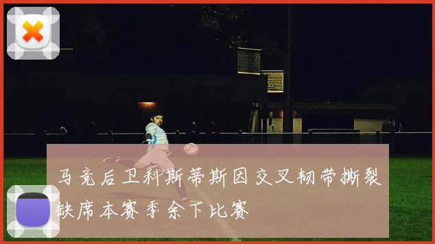 马竞后卫科斯蒂斯因交叉韧带撕裂缺席本赛季余下比赛