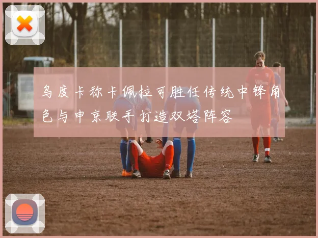乌度卡称卡佩拉可胜任传统中锋角色与申京联手打造双塔阵容